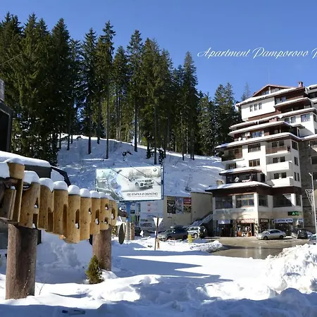 Palaсe A75 * Παμπόροβο