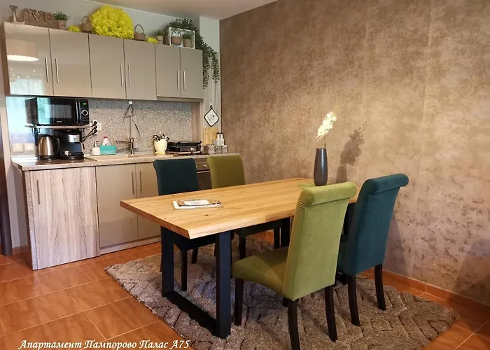 Appartement Palaсe A75 Pamporovo